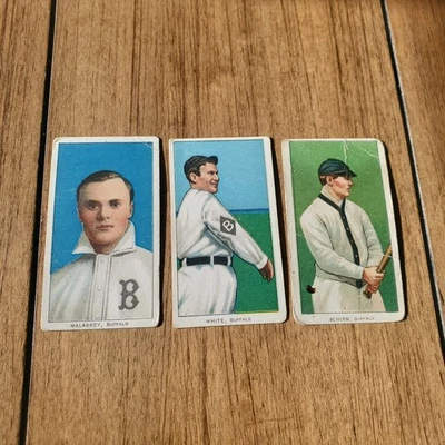 T206 WHITE SWEET CAPORAL BUFFALO & MORE - Image 1 of 4