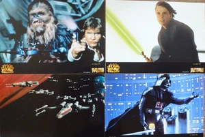 4 Photos D'Affichage Star Wars, 1997 Taille 42 Cm X 30 Cm - Bild 1 von 5