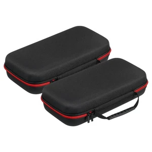  Estuche de transporte de almacenamiento de viaje para micrófono de solapa inalámbrico de 2 piezas - Imagen 1 de 20