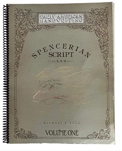 SPENCERIAN SCRIPT and ORNAMENTAL PENMANSHIP ~ Vol 1 ~ Michael SULL ~1989 ~ RARE - Imagen 1 de 6