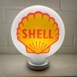 Special listing for Medium globe with chrome base and 8 x oil cans - Picture 1 of 9