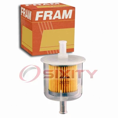 Filtro de combustible FRAM para línea de bomba de gas especial de flota de Plymouth 1960-1963 aire lp Foto 1 de 4