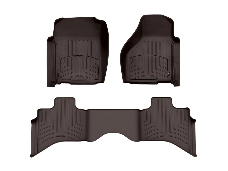 WeatherTech FloorLiner 惠普适用于 2019 - 2024 道奇 Ram 卡车 1500 经典 - 黑色 — 第 1/1 张图片