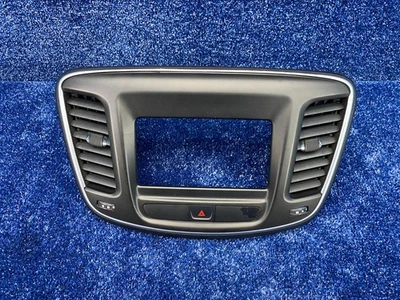 2015-2017 Chrysler 200 Radio Bezel Trim Vent Set OEM 68160143AA - Image 1 of 4