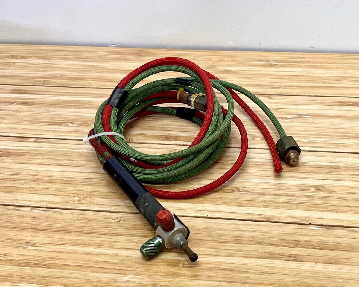 5 Tip Torch Kit With Oxygen & MC Acetylene Regulators - No Tanks Otto ...