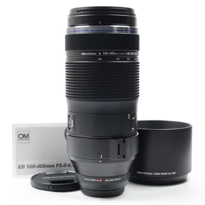 OM SYSTEM M.Zuiko Digital ED 100-400mm F/5-6.3 IS II [Casi Como Nuevo] #4836J - Imagen 1 de 12
