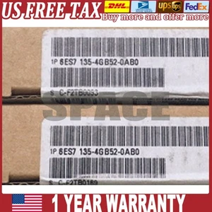 New Siemens 6ES7 135-4GB52-0AB0 6ES7135-4GB52-0AB0  US FREE TAX - Picture 1 of 3