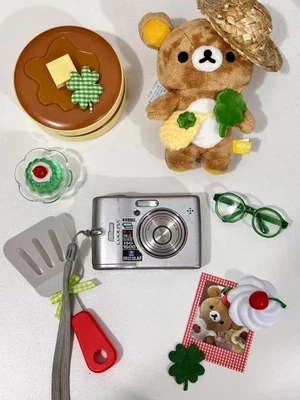 Nikon COOLPIX L12 Digital Camera 7.1MP 3x Optical Zoom CCD Image Stabilization - Image 1 of 4