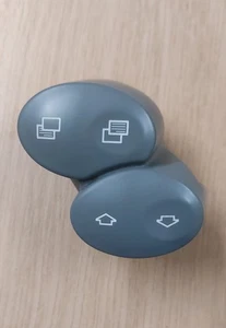 Mercedes R230 SL350, 500 etc, botones volante multifunción, 2308202310 - Imagen 1 de 4