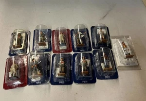 Lote de 11 estatuillas militares del Prado - Imagen 1 de 11