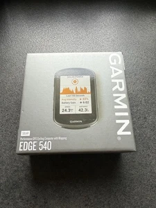 Garmin Edge 540 Solar GPS Fahrradcomputer - Bild 1 von 3