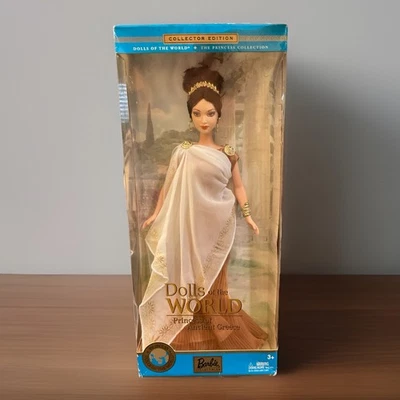 Mattel Barbie Dolls of the World Princess of Ancient Greece B3461 NRFB - Image 1 of 4