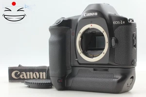 [MINT] Canon EOS-1N HS EOS 1N PB-E1 35mm SLR Film Camera Body From JAPAN - Picture 1 of 12