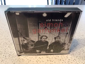 Old Friends by Simon & Garfunkel 3 CD  Box Set  1997  Columbia   VG Condition - Picture 1 of 10