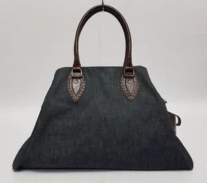 Fendi Denim Big Shoulder Bag 27061498 - Picture 1 of 10