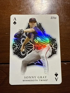 Topps Baseball All Aces Sonny Gray 2023 #AA-34 Twins - Imagen 1 de 6