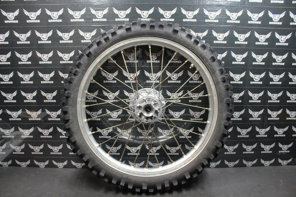 Kawasaki KX80 1995 17"x 1,40" 88-97 OEM LLANTA DELANTERA NEUMÁTICO 41090-1058 Foto 1 de 4