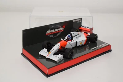 B86 1:43 MINICHAMPS 530 944307 MCLAREN PEUGEOT MP 4/9 GANCI MIB - Immagine 1 di 4