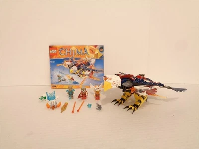 2014 Lego Legends of Chima #70142 Eris' Fire Eagle Flier Building Set Complete - Image 1 of 4