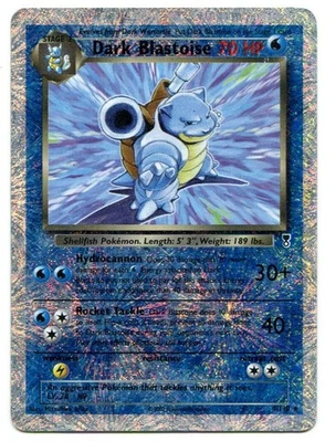 Pokemon Blastoise Legendary Collection Reverse Holo 4/110 Played - Image 1 of 2