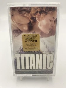 SS Various Titanic Original Movie Soundtrack SS Tape Music Cassette Sealed - Picture 1 of 3