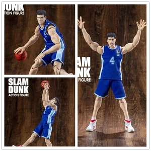 Dasin GT Model 6" Action Figure Anime Uozumi Jun Blue Toy Gift Collect Dec - Picture 1 of 6