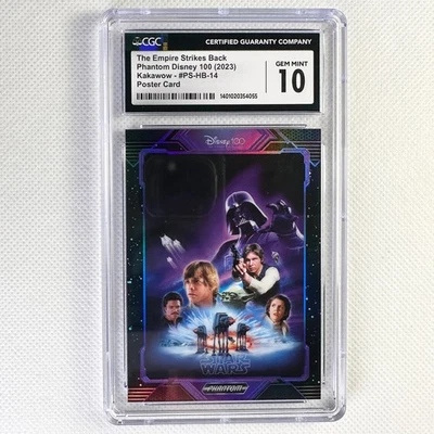 2023 Kakawow Phantom Star Wars The Empire Strikes Back #14 Poster /125 CGC 10 - Image 1 of 4