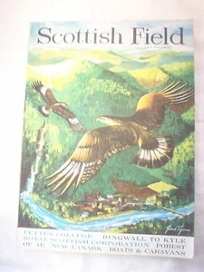 Scottish Field Back Ausgabe Magazin Field & Stream Februar 1964 Auto hinzugefügt - Bild 1 von 12