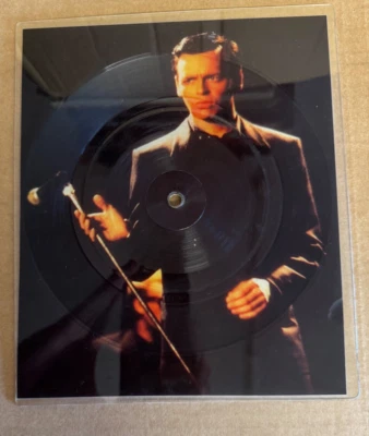 Radio Heart Featuring Gary Newman  London Times Shaped Picture Disc - Image 1 of 2