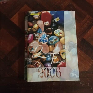 Quaderno dei Francobolli D' Italia 2006 - Foto 1 di 3