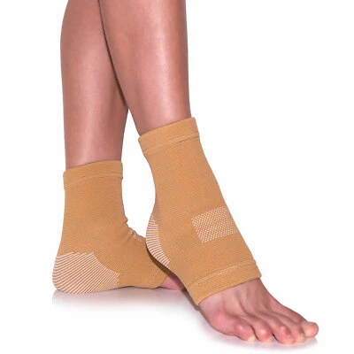 2x Fußbandagen Sprunggelenk Bandage Knöchel Stütze Knöchelbandage Fuss Verband - Bild 1 von 4