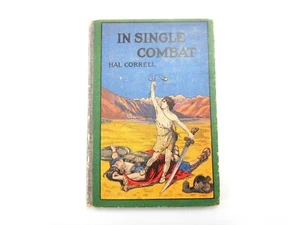 In Single Combat By Hal Correll Uncommon (No Date) Hardcover David and Goliath - Picture 1 of 5