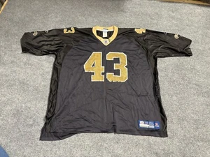 Vintage NFL REEBOK New Orleans Saints Jersey #43 Darron Sproles (Size 4XL) - Picture 1 of 6