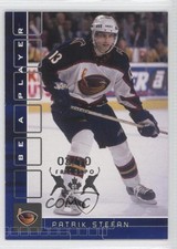 2001-02 ITG Be A Player Memorabilia Sapphire Fall Expo /10 Patrik Stefan #69