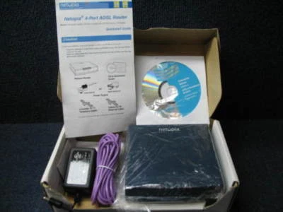 Netopia 3346N-ENT ADSL/2/2+ Router 4-Port Man Switch - Image 1 of 2
