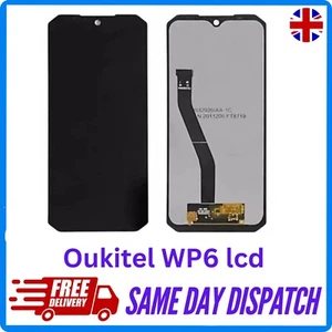 Oukitel WP6 Replacement Glass LCD Touch Screen Display Digitizer, Uk stock - Picture 1 of 1