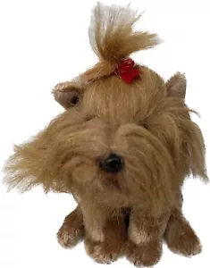 Neu mit Etikett Nat & Jules Yorkshire Terrier Hund Stofftier Geschenk Strumpf Füller Neu - Bild 1 von 6