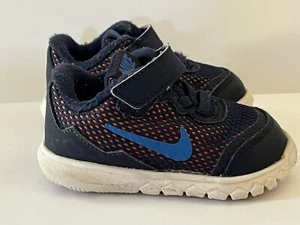 Toddler Nike Shoes Athletic Sneakers Blue Navy 749810-400 Baby Size 4C - Picture 1 of 4