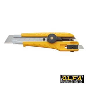 OLFA L-3 Heavy-Duty 2 vías cortador 18mm con rueda de fijación delantera y trasera - Imagen 1 de 2