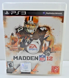 Madden NFL 12 (Sony PlayStation 3, 2011) Complete Tested & Working - Picture 1 of 4