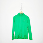 Peter Millar Kalos Golf Club E4 50 Upf Wicking Full Zip Jacket Green Womens L