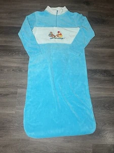 Vtg Winnie The Pooh Night Gown Pajamas Disney Store ๐ฅ Pooh & Tigger! Womens Sm - Picture 1 of 7