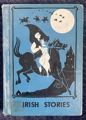 Irish Stories - Edward & Marguerite Dolch - illus. Carmen Mowry 1958 - Image 1 of 4