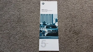 BMW 5 SERIES E39 PRICE LIST SALES BROCHURE 1998 - Picture 1 of 3