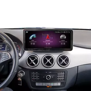 For Mercedes B Class W246 Android 13 Screen Display Carplay Stereo 128G 12.3"  - Bild 1 von 13