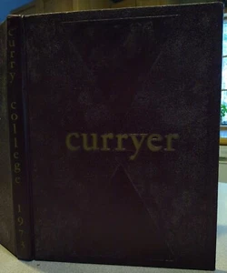 Annuario Curry College, Milton Massachusetts MA. Curryer 1973 - Foto 1 di 4