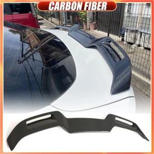 Se adapta a BMW G82 M4 G22 430i M440i 2021UP maletero trasero de carbono real alerón trasero ala trasera - Imagen 1 de 14