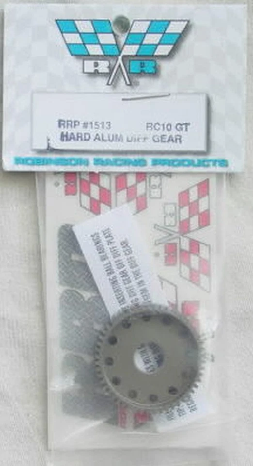 Assocaited RC10GT Hard Aluminum Diff Gear by Robinson Racing RRP1513 - Image 1 of 1