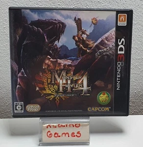 Monster Hunter 4 para Nintendo 3DS versión japonesa, completo C6284 - Imagen 1 de 3
