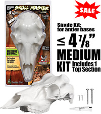 Skull Master Kit European Deer Antler Attachment Mounting Universal Wall Decor